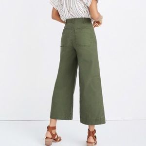 Madewell Emmett Wide Leg Crop Palm Tree (tall)
